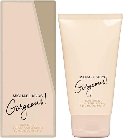 Michael Kors Gorgeous Body Lotion for Women, 5.0 